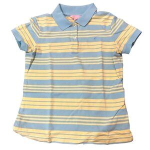 Lilly Pulitzer striped polo shirt